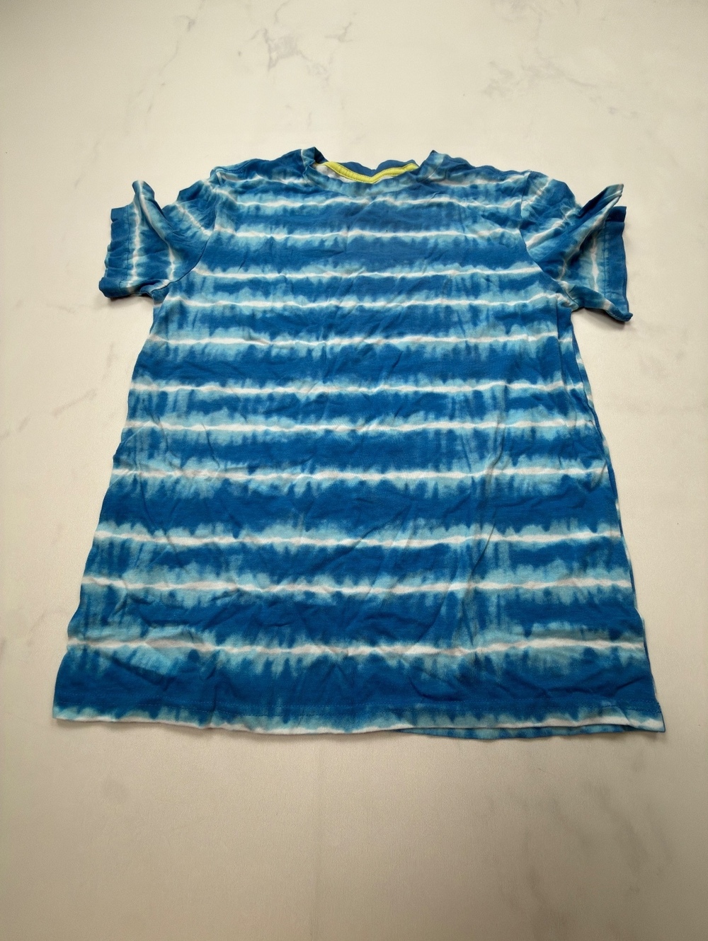 Sonoma Tie Dye T Shirt Blue 2000s Indie - Boys XL